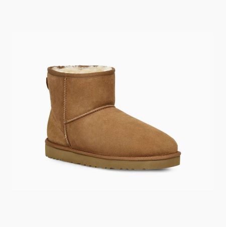 UGG Classic Mini Brown Boots for Men (TKZG73129)